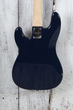 Squier Sonic Precision Bass 4 String Electric Bass Guitar Midnight Blue