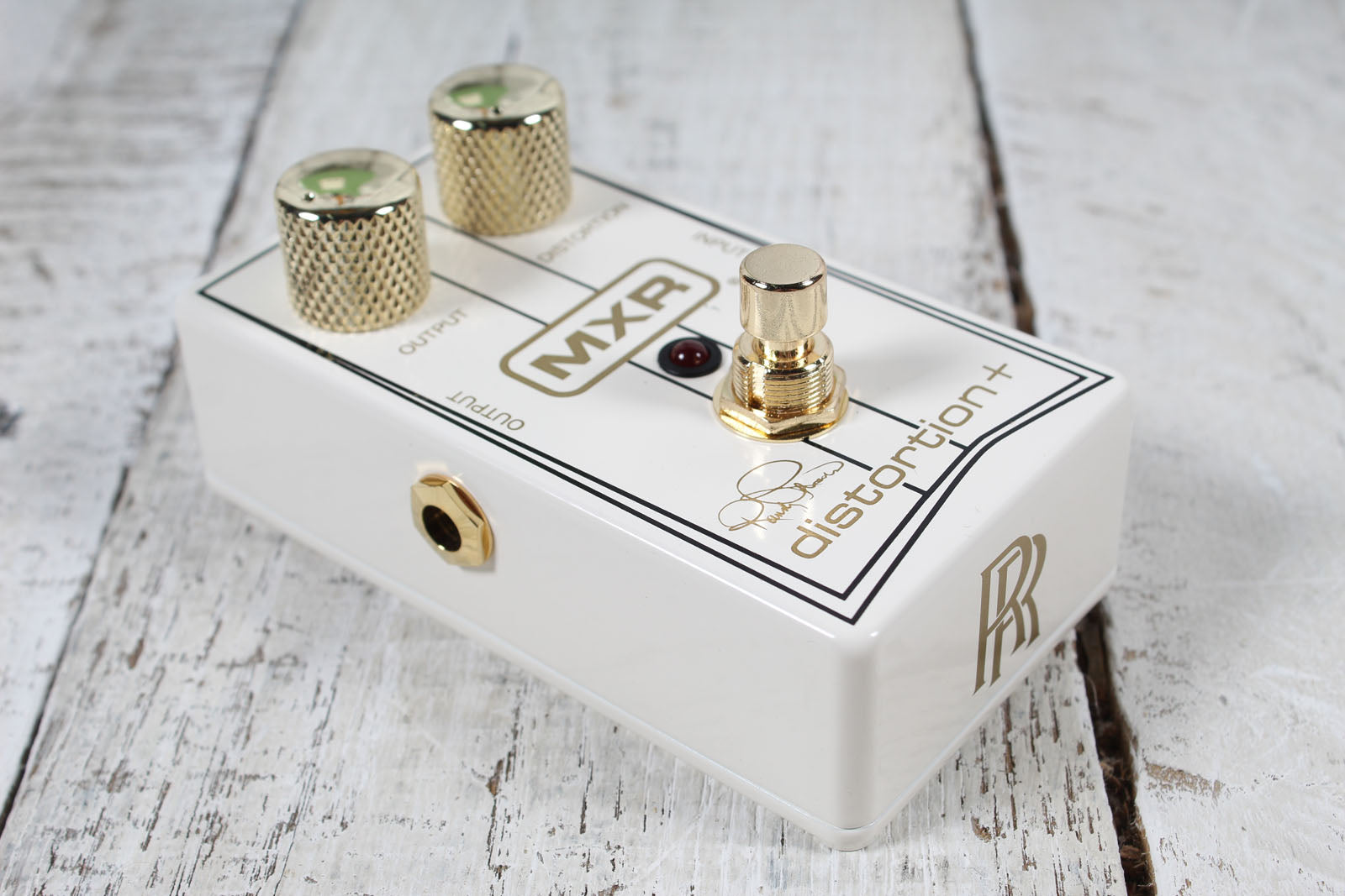 MXR Randy Rhoads Concorde Distortion + Pedal Electric Guitar Effects Pedal