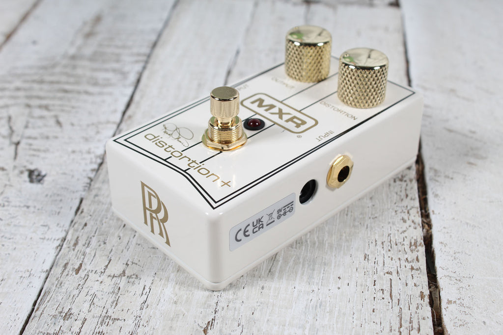 MXR Randy Rhoads Concorde Distortion + Pedal Electric Guitar Effects Pedal