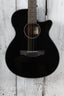 Ibanez AEG5012 12 String Cutaway Acoustic Electric Guitar Black Finish