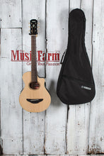 Load image into Gallery viewer, Yamaha 3/4 Size APXT2 Thinline Acoustic Electric Guitar Natural with Gig Bag