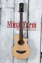 Load image into Gallery viewer, Yamaha 3/4 Size APXT2 Thinline Acoustic Electric Guitar Natural with Gig Bag