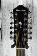 Ibanez AEG5012 12 String Cutaway Acoustic Electric Guitar Black Finish