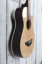 Load image into Gallery viewer, Yamaha 3/4 Size APXT2 Thinline Acoustic Electric Guitar Natural with Gig Bag