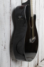 Ibanez AEG5012 12 String Cutaway Acoustic Electric Guitar Black Finish