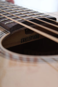 Yamaha 3/4 Size APXT2 Thinline Acoustic Electric Guitar Natural with Gig Bag