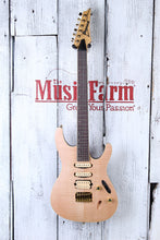Load image into Gallery viewer, Ibanez Standard SEW761FM Electric Guitar Flame Maple Top Natural Flat Finish