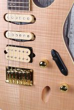 Load image into Gallery viewer, Ibanez Standard SEW761FM Electric Guitar Flame Maple Top Natural Flat Finish