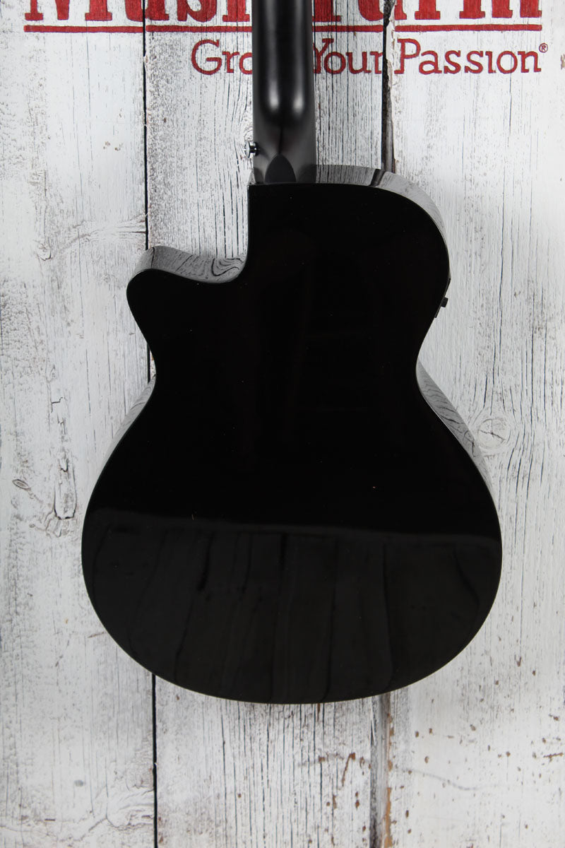 Ibanez AEG5012 12 String Cutaway Acoustic Electric Guitar Black Finish