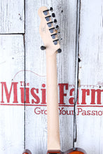 Load image into Gallery viewer, Fender Squier Affinity Telecaster FMT SH Electric Guitar Flame Maple Top Mocha