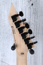 Load image into Gallery viewer, ESP LTD MH-203QM Solid Body Electric Guitar Quilt Maple Top See Thru Blue Finish