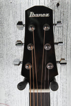 Ibanez AAD77CE Acoustic Electric Guitar Transparent Black Sunburst High Gloss