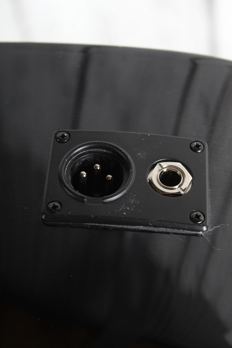Ibanez AAD77CE Acoustic Electric Guitar Transparent Black Sunburst High Gloss