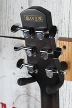 Ibanez AAD77CE Acoustic Electric Guitar Transparent Black Sunburst High Gloss