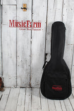 Load image into Gallery viewer, Schecter Deluxe Acoustic Concert Acoustic Guitar Satin See Thru Black w Gig Bag