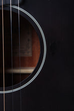 Load image into Gallery viewer, Schecter Deluxe Acoustic Concert Acoustic Guitar Satin See Thru Black w Gig Bag