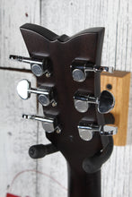 Load image into Gallery viewer, Schecter Deluxe Acoustic Concert Acoustic Guitar Satin See Thru Black w Gig Bag