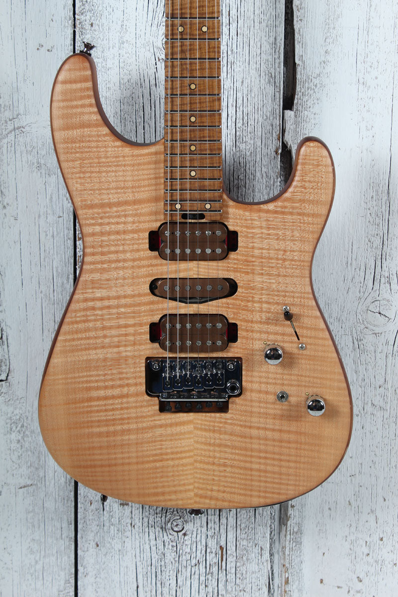 Charvel 2020 Guthrie Govan USA Signature HSH Flame Maple Electric Guitar w Case