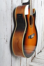 Ibanez Joe Satriani Signature JSA5 Acoustic Electric Guitar Vintage Burst