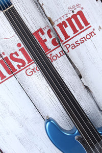 Fender Tony Franklin Fretless Precision Bass 4 String Bass Guitar w Case & COA