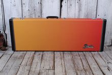 Load image into Gallery viewer, Fender Ombre Stratocaster and Telecaster Hardshell Guitar Case Tequila Sunrise