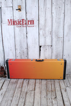 Load image into Gallery viewer, Fender Ombre Stratocaster and Telecaster Hardshell Guitar Case Tequila Sunrise