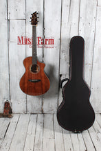 Load image into Gallery viewer, Breedlove Premier Concert Thinline CE LTD Acoustic Electric Guitar with Case