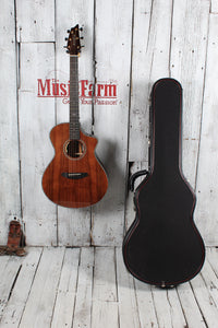 Breedlove Premier Concert Thinline CE LTD Acoustic Electric Guitar with Case