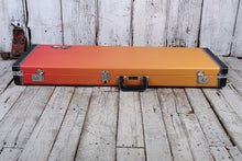 Load image into Gallery viewer, Fender Ombre Stratocaster and Telecaster Hardshell Guitar Case Tequila Sunrise