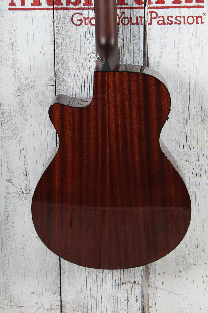 Ibanez AEG70 Acoustic Electric Guitar Flame Maple Top Purple Iris Burst