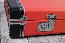 Load image into Gallery viewer, Fender Ombre Stratocaster and Telecaster Hardshell Guitar Case Tequila Sunrise