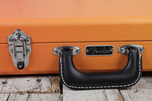 Load image into Gallery viewer, Fender Ombre Stratocaster and Telecaster Hardshell Guitar Case Tequila Sunrise