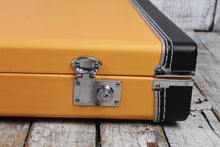 Load image into Gallery viewer, Fender Ombre Stratocaster and Telecaster Hardshell Guitar Case Tequila Sunrise