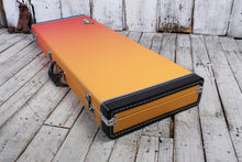 Load image into Gallery viewer, Fender Ombre Stratocaster and Telecaster Hardshell Guitar Case Tequila Sunrise
