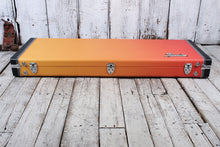 Load image into Gallery viewer, Fender Ombre Stratocaster and Telecaster Hardshell Guitar Case Tequila Sunrise
