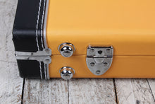 Load image into Gallery viewer, Fender Ombre Stratocaster and Telecaster Hardshell Guitar Case Tequila Sunrise
