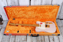 Load image into Gallery viewer, Fender Ombre Stratocaster and Telecaster Hardshell Guitar Case Tequila Sunrise