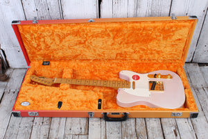 Fender Ombre Stratocaster and Telecaster Hardshell Guitar Case Tequila Sunrise
