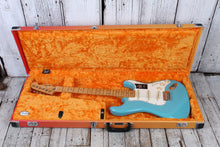 Load image into Gallery viewer, Fender Ombre Stratocaster and Telecaster Hardshell Guitar Case Tequila Sunrise