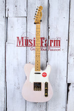 Load image into Gallery viewer, Fender Squier FSR Classic Vibe &#39;50s Telecaster Electric Guitar White Blonde