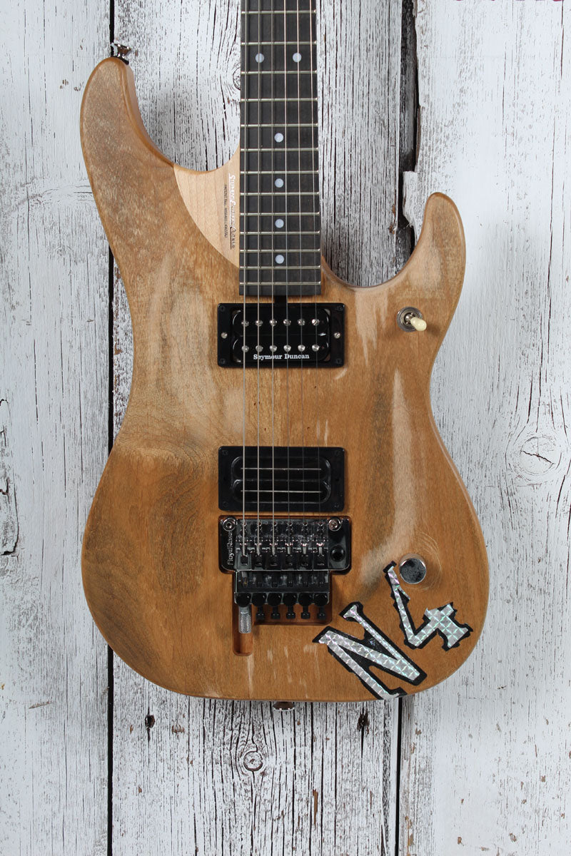 Washburn Nuno Bettencourt N4 Authentic USA Electric Guitar with Hardshell Case