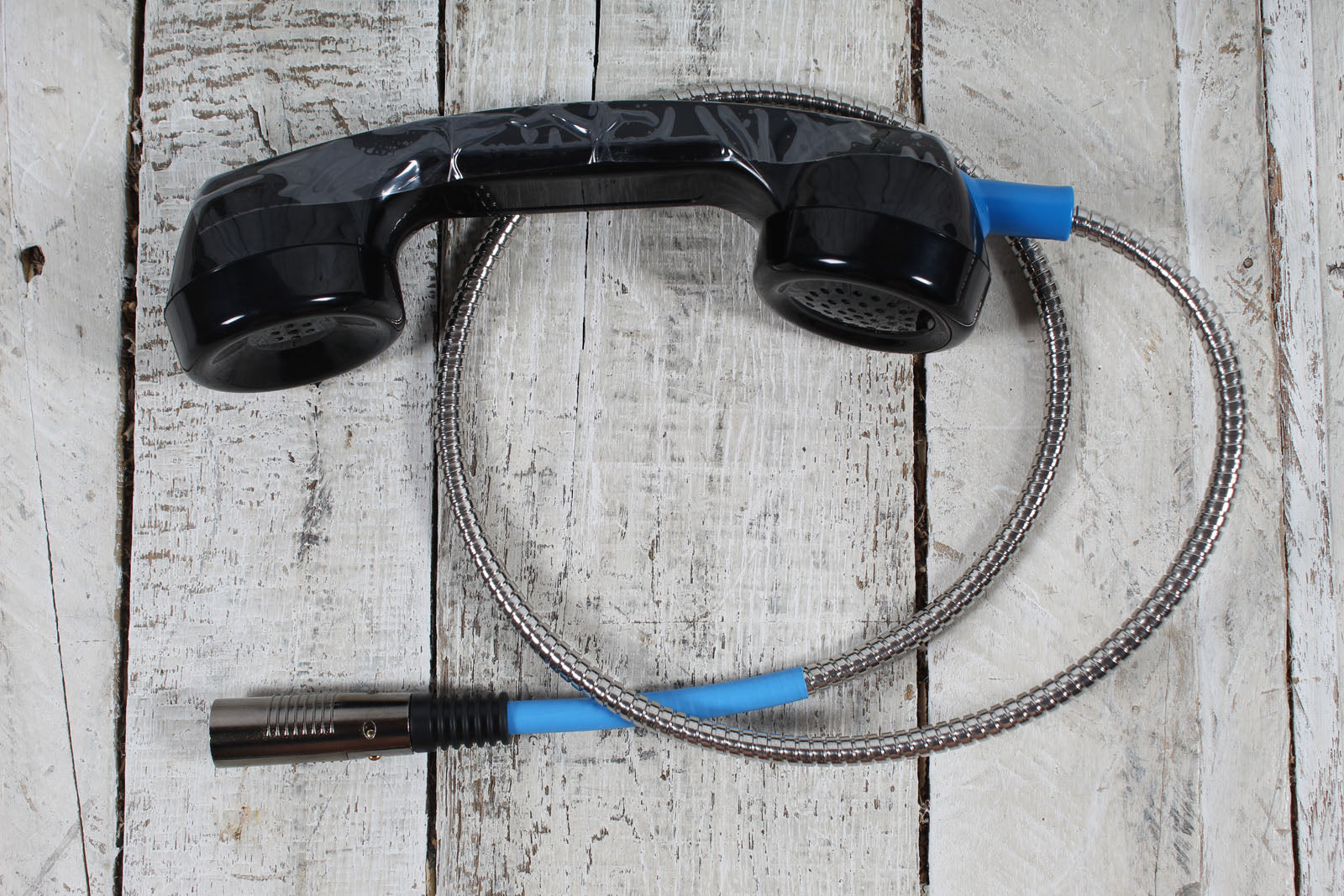 Trash Talk Audio TT-BLK-XLR Payphone Microphone Standard Dynamic Mic Black