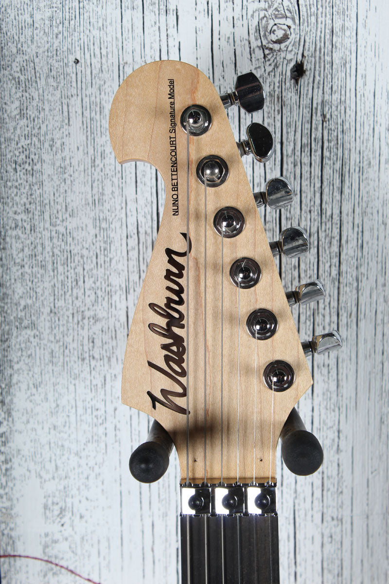 Washburn Nuno Bettencourt N4 Authentic USA Electric Guitar with Hardshell Case
