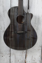 Load image into Gallery viewer, Breedlove Oregon Concerto Stormy Night CE Acoustic Electric Guitar with Case