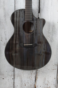 Breedlove Oregon Concerto Stormy Night CE Acoustic Electric Guitar with Case