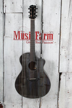 Load image into Gallery viewer, Breedlove Oregon Concerto Stormy Night CE Acoustic Electric Guitar with Case