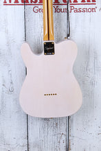 Load image into Gallery viewer, Fender Squier FSR Classic Vibe &#39;50s Telecaster Electric Guitar White Blonde