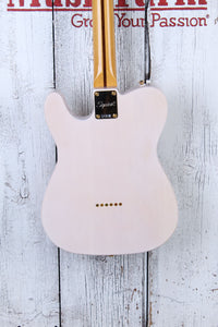 Fender Squier FSR Classic Vibe '50s Telecaster Electric Guitar White Blonde