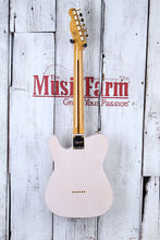 Load image into Gallery viewer, Fender Squier FSR Classic Vibe &#39;50s Telecaster Electric Guitar White Blonde