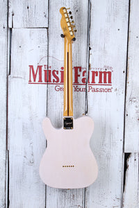 Fender Squier FSR Classic Vibe '50s Telecaster Electric Guitar White Blonde